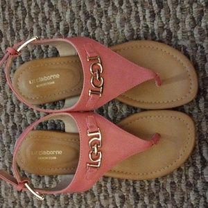 Liz Claiborne Memory Foam Sandals